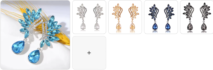 Fashion Earrings SET - 5 sets for £19/-