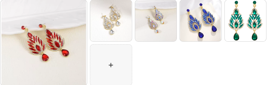 Fashion Earrings SET -5 Sets for £19/-