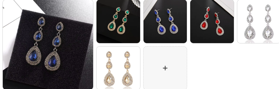 Fashion Earrings SET — 6 Sets for £29