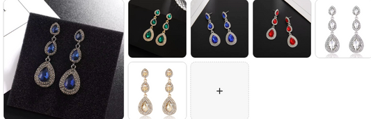Fashion Earrings SET — 6 Sets for £29