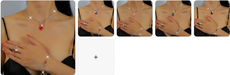 Necklace, Bracelet & Earrings SET — 5 Complete Sets for £29