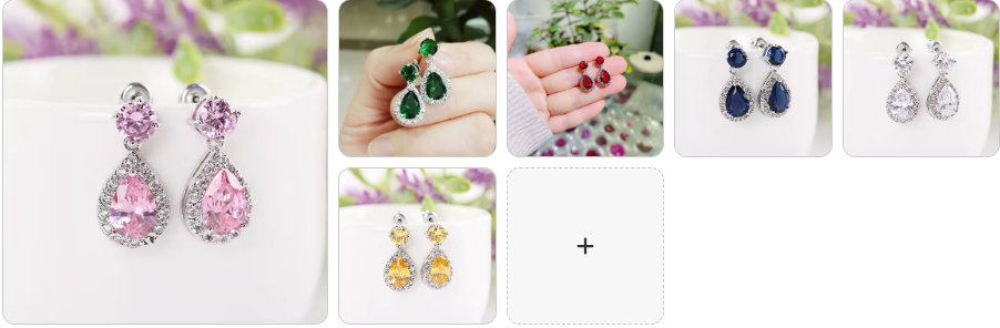 Fashion Earrings SET — 6 Complete Sets for £49