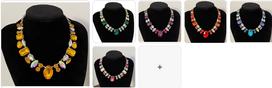 Fashion Necklace SET — 6 Complete Sets for £49
