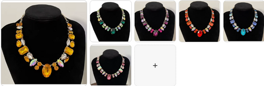 Fashion Necklace SET — 6 Complete Sets for £49