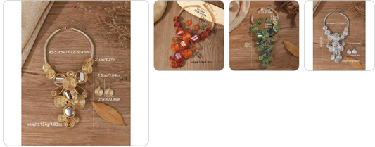 Fashion Jewellery SET - 4 Complete Sets for 49