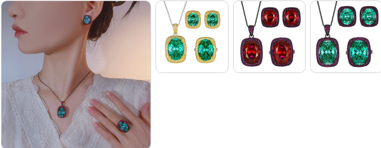 Premium Fashion Jewellery SET - 3 Complete Sets for 59