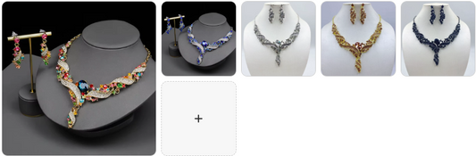 Fashion Jewellery SET - 5 Complete Sets for 49