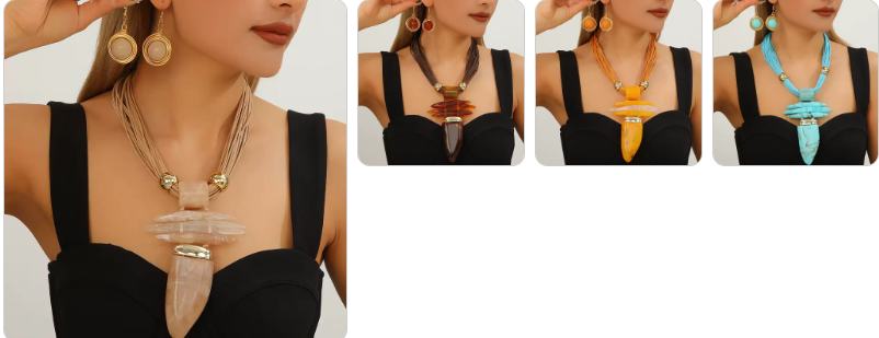 Fashion Jewellery SET - 4 Complete Sets for £49/-