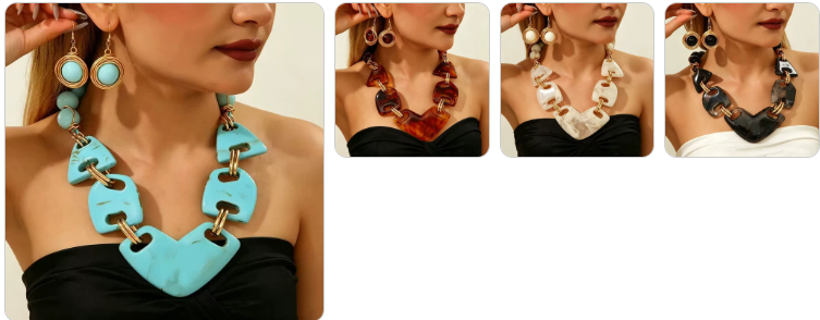 Fashion Jewellery SET - 4 Complete Sets for £49/-