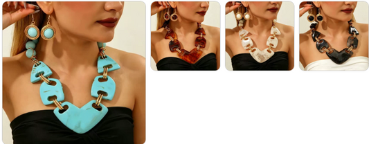Fashion Jewellery SET - 4 Complete Sets for £49/-