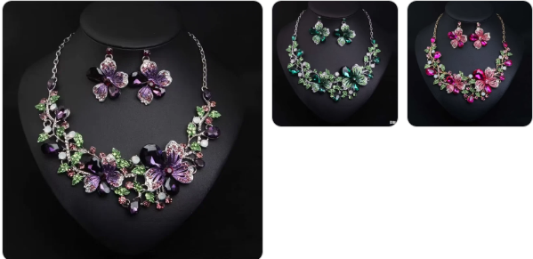 Fashion Jewellery SET - 3 Complete Sets for £49/-