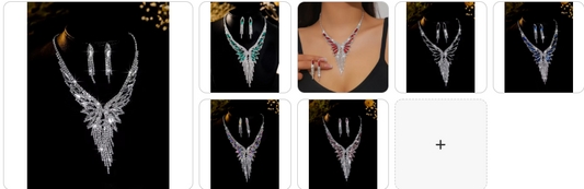 Fashion Jewellery SET - 7 Complete Sets for £49/-