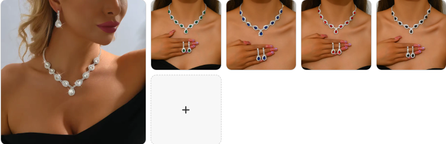 Fashion Jewellery SET - 5 Complete Sets for £49/-