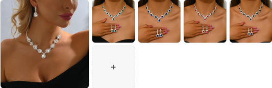 Fashion Jewellery SET - 5 Complete Sets for £49/-