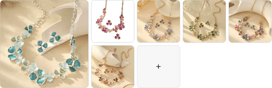 Fashion Jewellery SET - 6 Complete Sets for £49/-