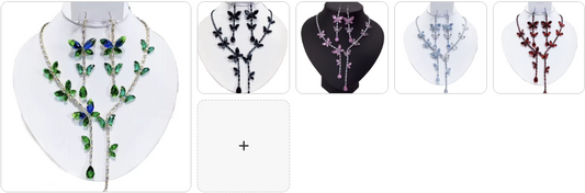 Fashion Jewellery SET - 5 Complete Sets for £49/-