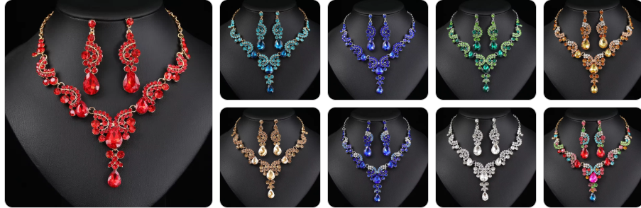 Fashion Jewellery SET - 9 Complete Sets for £59/-