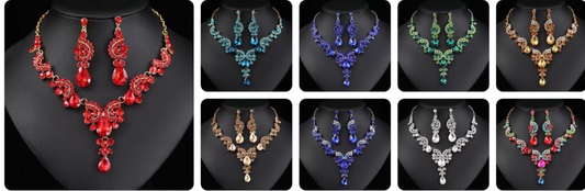 Fashion Jewellery SET - 9 Complete Sets for £59/-