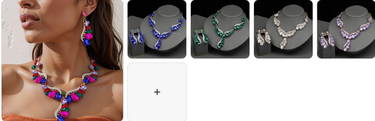 Fashion Jewellery SET - 5 Complete Sets for £49/-