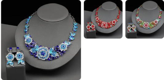 Fashion Jewellery SET - 3 Complete Sets for £49/-