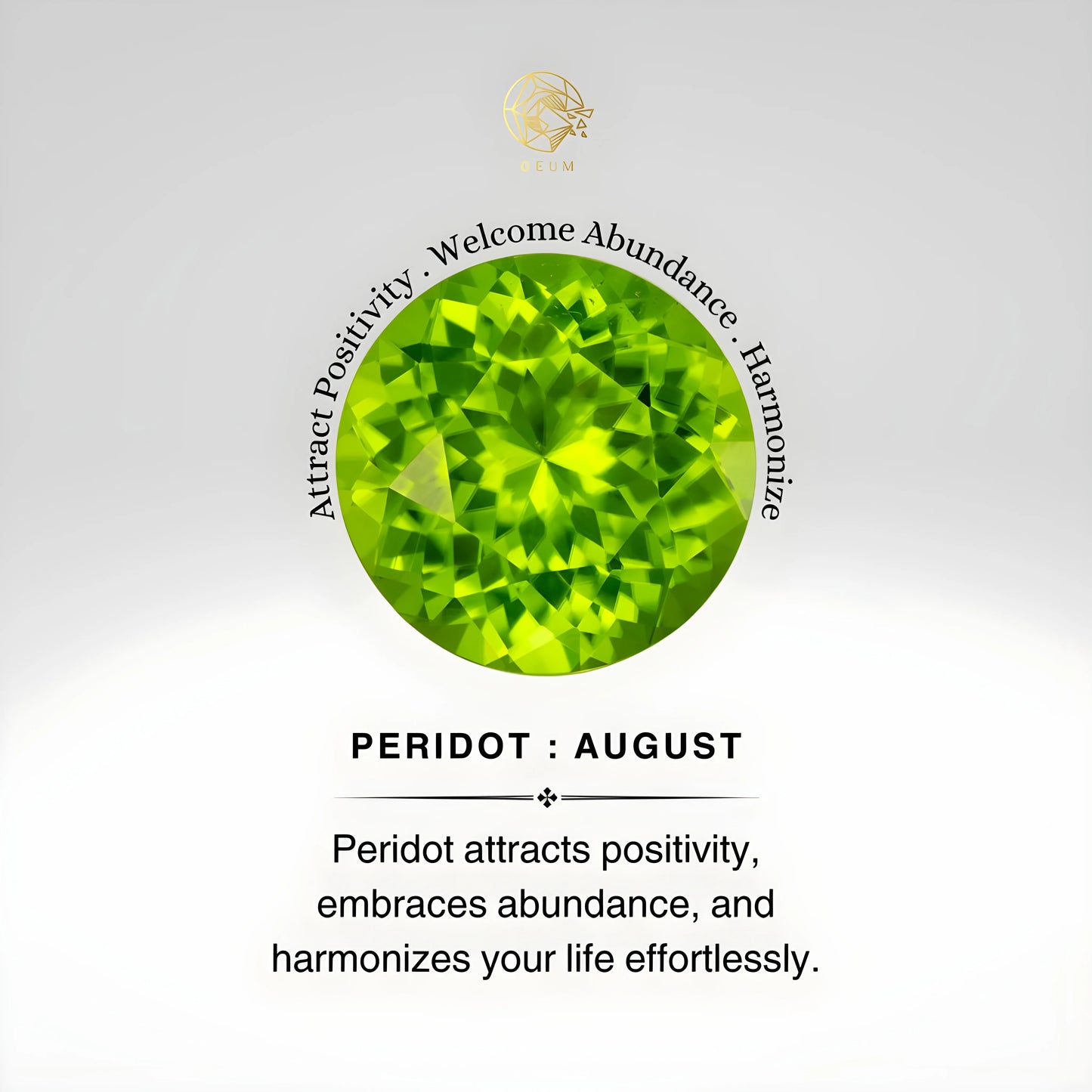 14K Solid Solid Gold Ring Natural Peridot Round 7 mm Natural Diamonds Halo Fine Jewelry IGI Certified Color