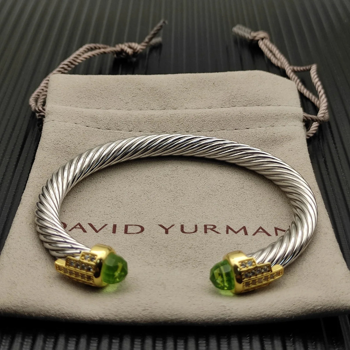 FASHIONISTA DY High-Quality Gold-Plated Diamond-Set Bangle, Unisex Silver-Plated Diamond-Set Bangle, Jewelry