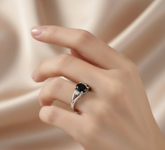 NEWLiFE REBEL Metro Rise 925 Silver Ring