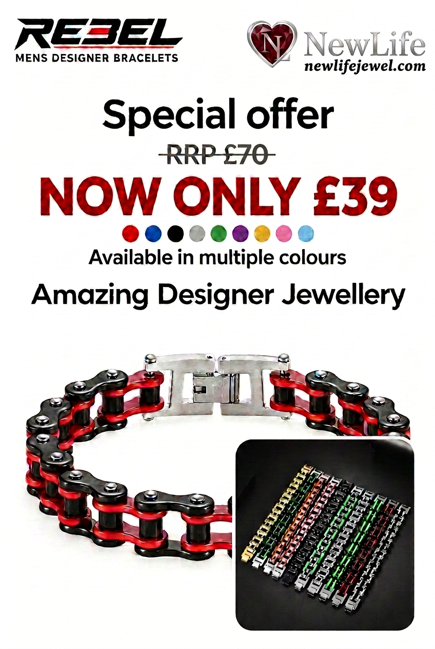 REBEL flyer with RRP £70 crossed out