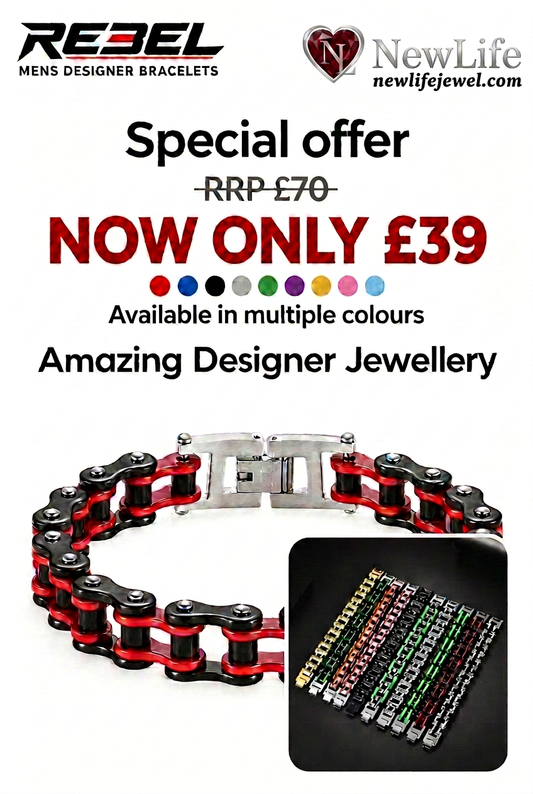REBEL flyer with RRP £70 crossed out